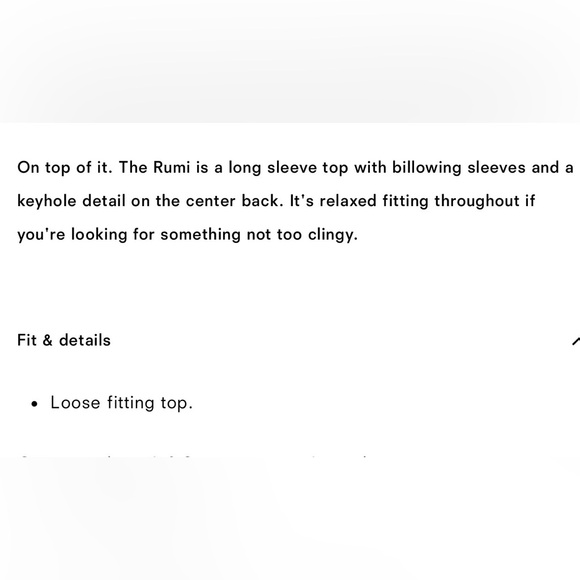 REFORMATION Rumi Linen Top - worn once! Size M - Picture 4 of 5